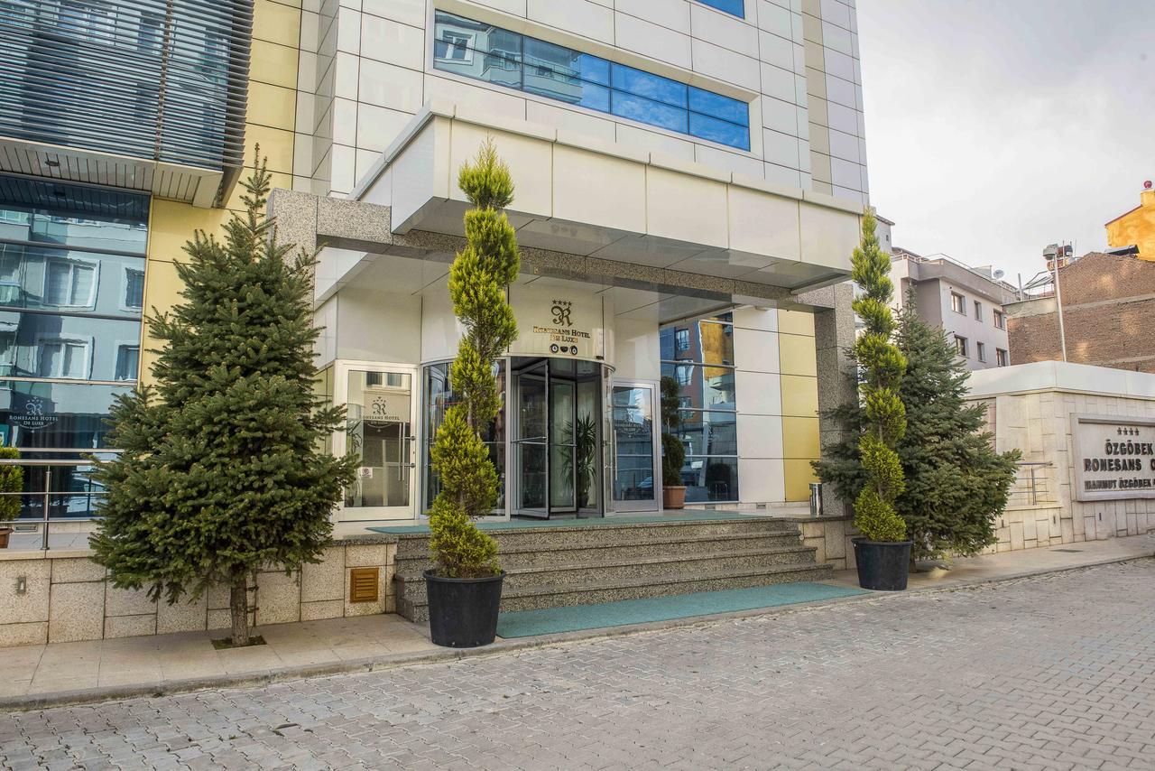 Ozgobek Ronesans Hotel De Luxe Ушак Екстериор снимка