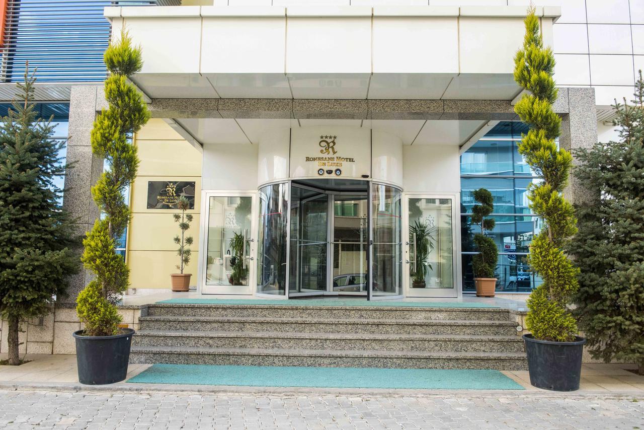 Ozgobek Ronesans Hotel De Luxe Ушак Екстериор снимка